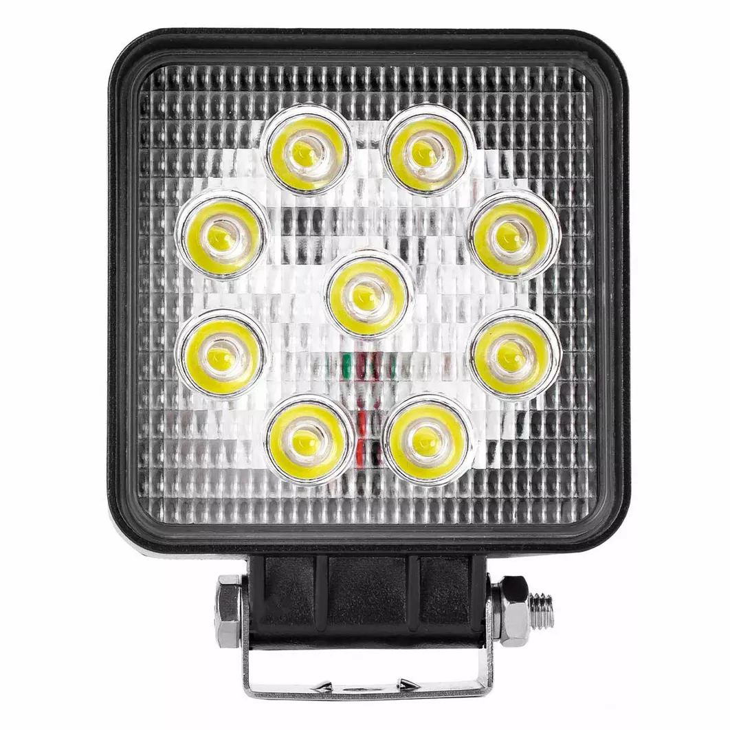 Lampa robocza LED - rzut z przodu