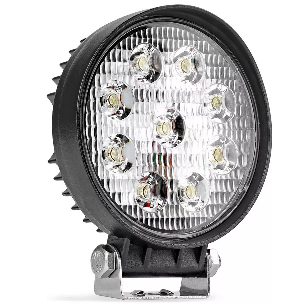 Lampa robocza 9x LED 27W - widok ogólny