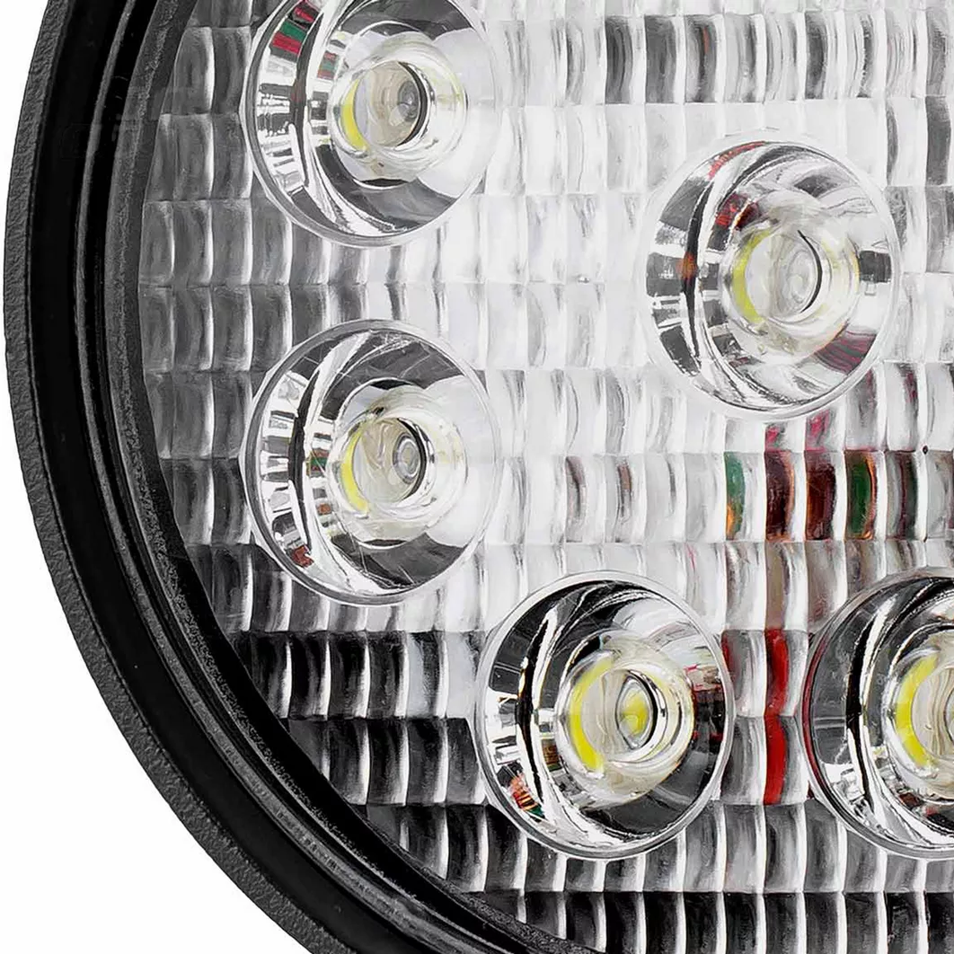 Lampa robocza - zbliżenie na led