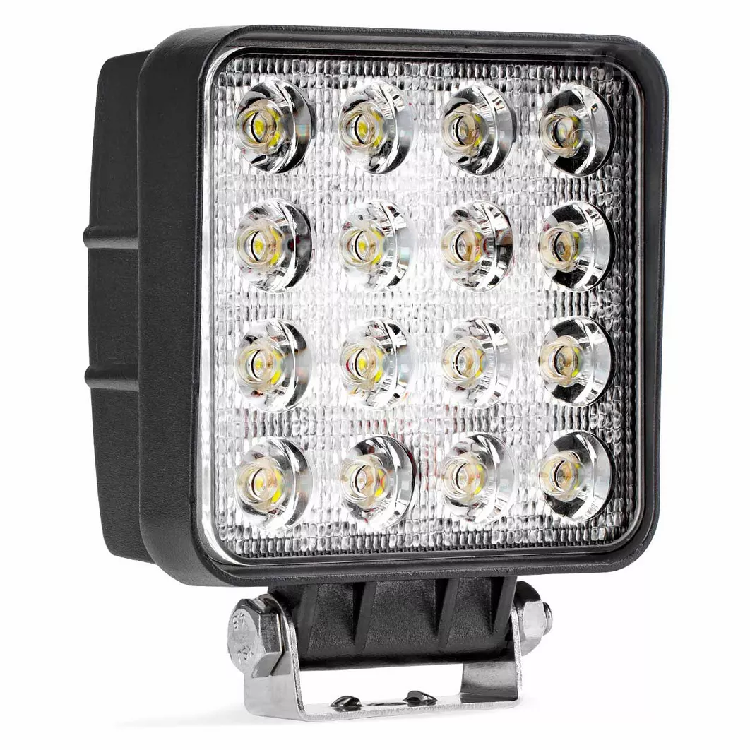 Lampa robocza LED 16x - widok główny