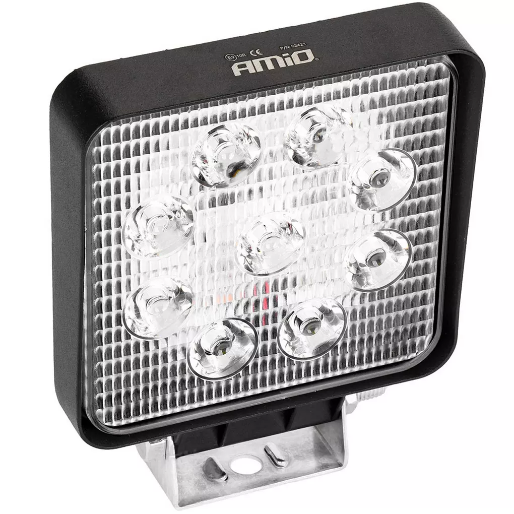 Lampa AMiO - widok z góry