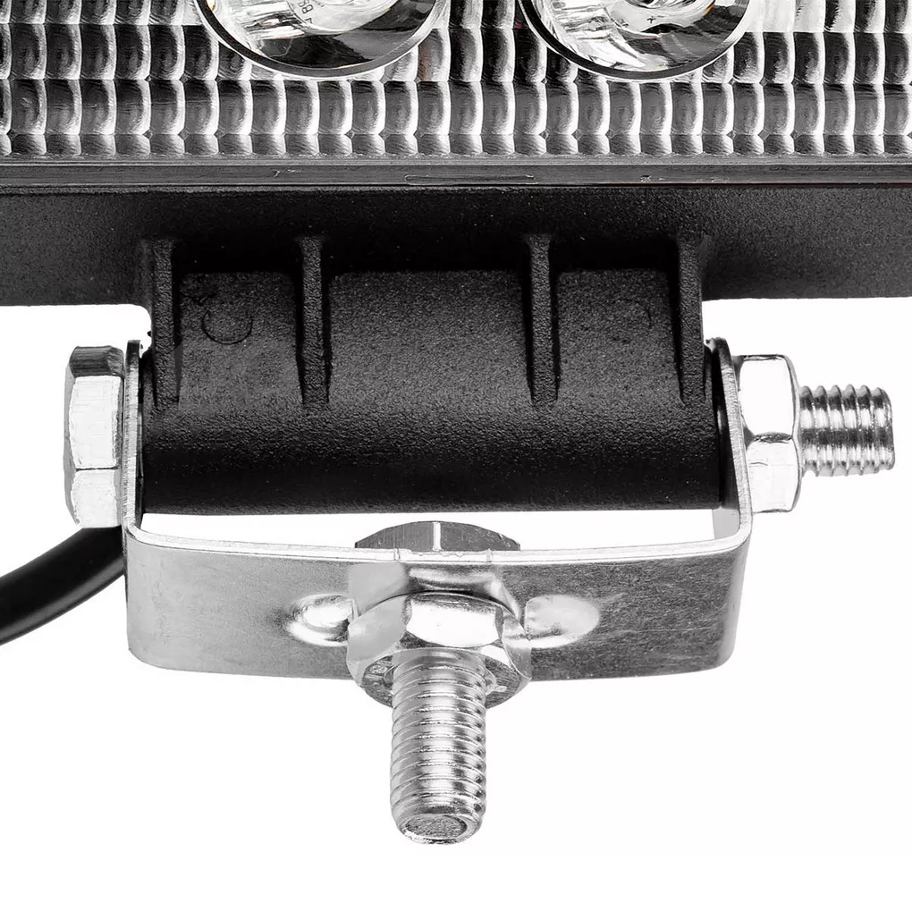 Lampa AMiO 9 LED - zbliżenie na uchwyt