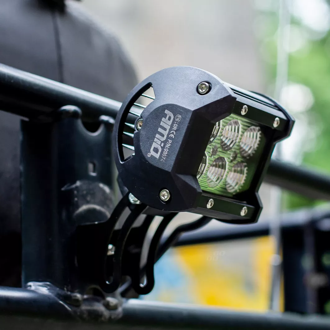 AMiO 6 LED - mocowanie