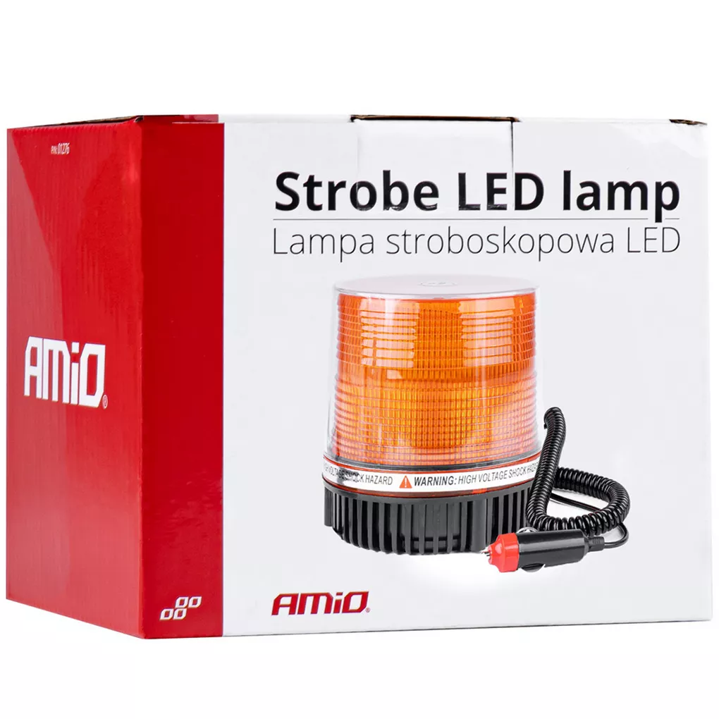 Lampa ostrzegawcza LED – opakowanie