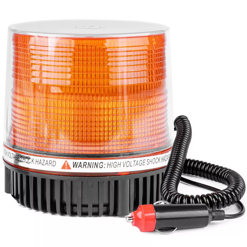 Stroboskopowa lampa ostrzegawcza LED – widok ogólny