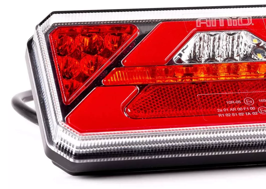Lampa zespolona tylna lewa RCL-02-L - widok z bliska
