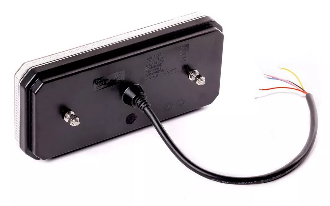 Lampa zespolona tylna lewa RCL-02-L - widok z tyłu