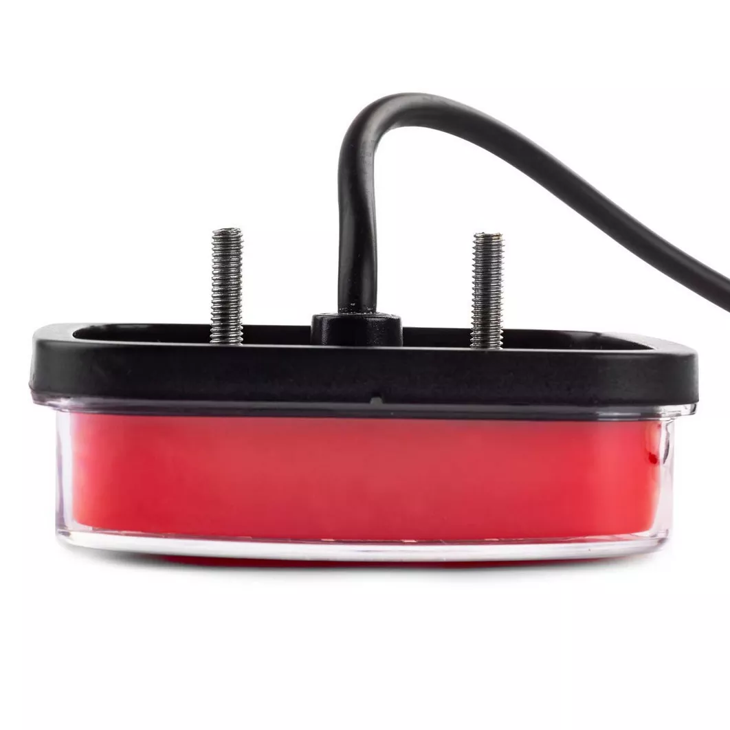 Tylna lampa zespolona LED — widok z boku