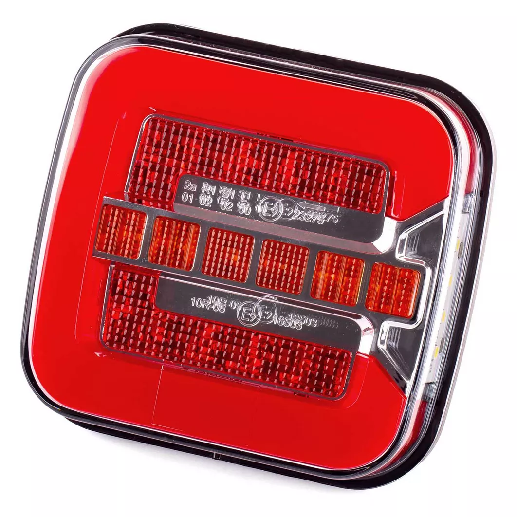 Tylna lampa zespolona LED — detale