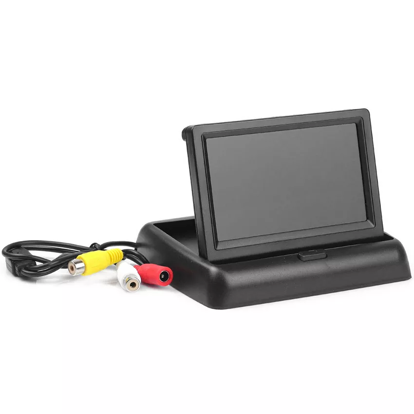 AMiO 4,3 cala monitor – zdjęcie ogólne