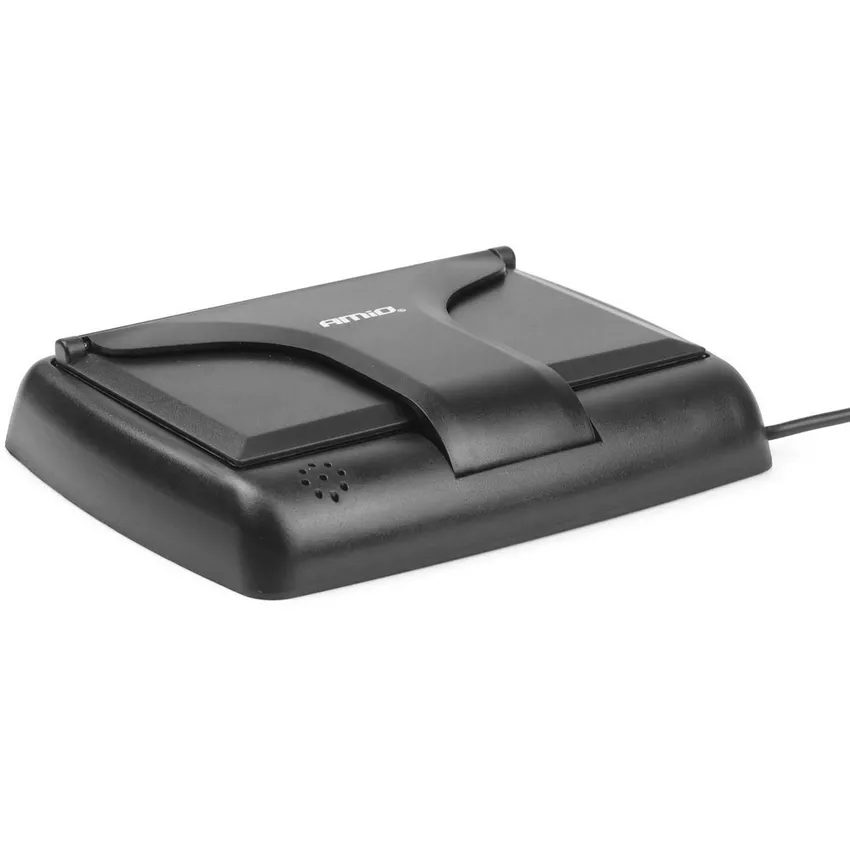 AMiO 4,3 cala monitor – widok z tyłu