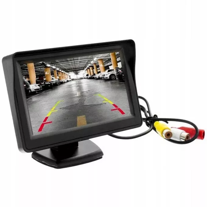 Monitor 4,3'' TFT LCD – działanie