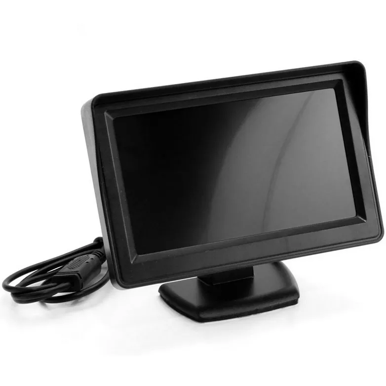 Monitor 4,3'' TFT LCD – widok ogólny