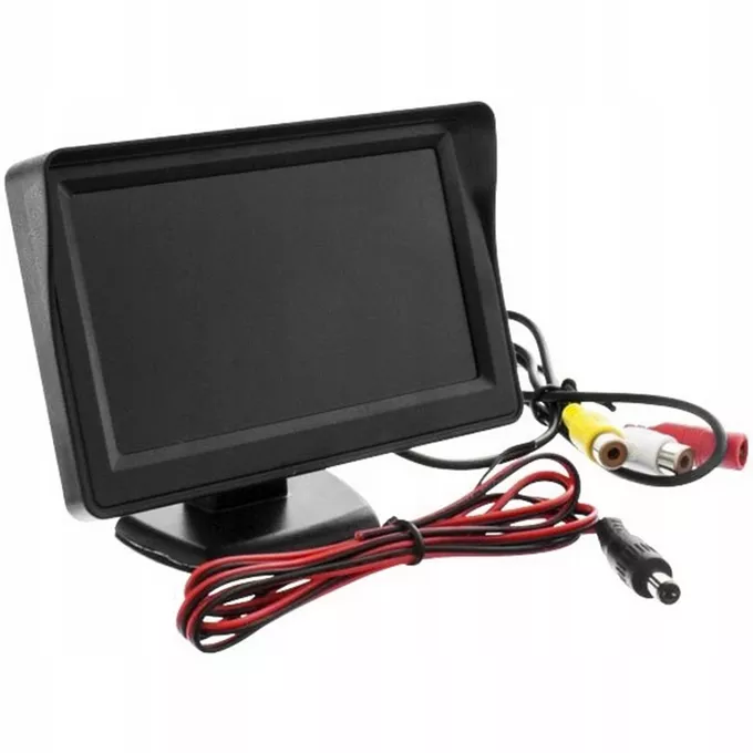 Zawartość zestawu – monitor i akcesoria