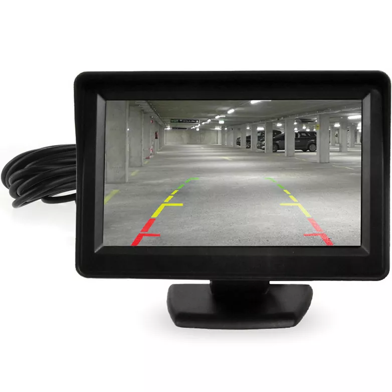 Monitor 4,3'' TFT LCD – działanie