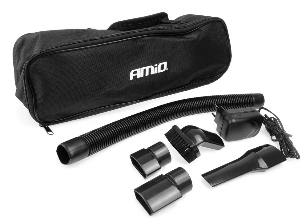 Odkurzacz bezprzewodowy z akcesoriami i etui