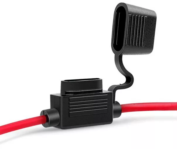 Oprawa bezpiecznika płytkowego STANDARD (UNI) z kablem 30 cm