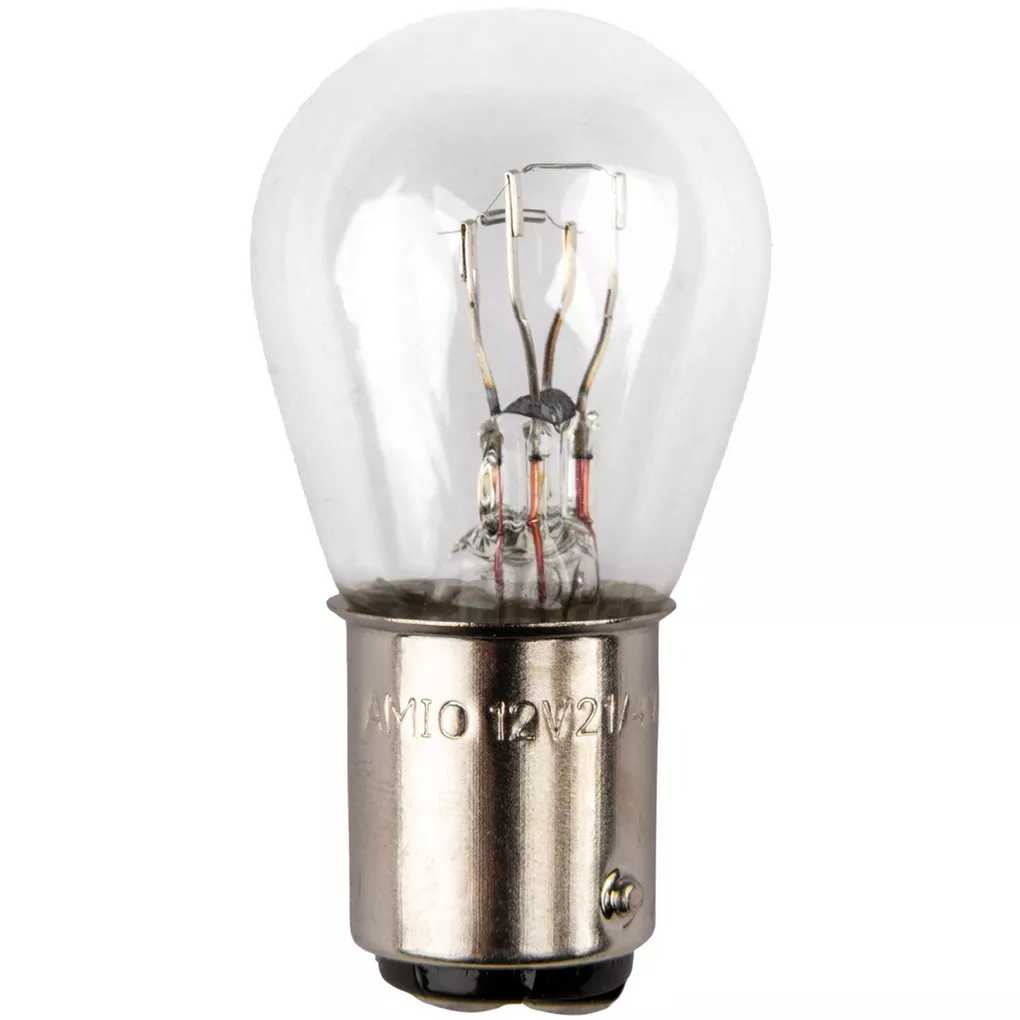  P21/4W zbliżenie na żarówkę