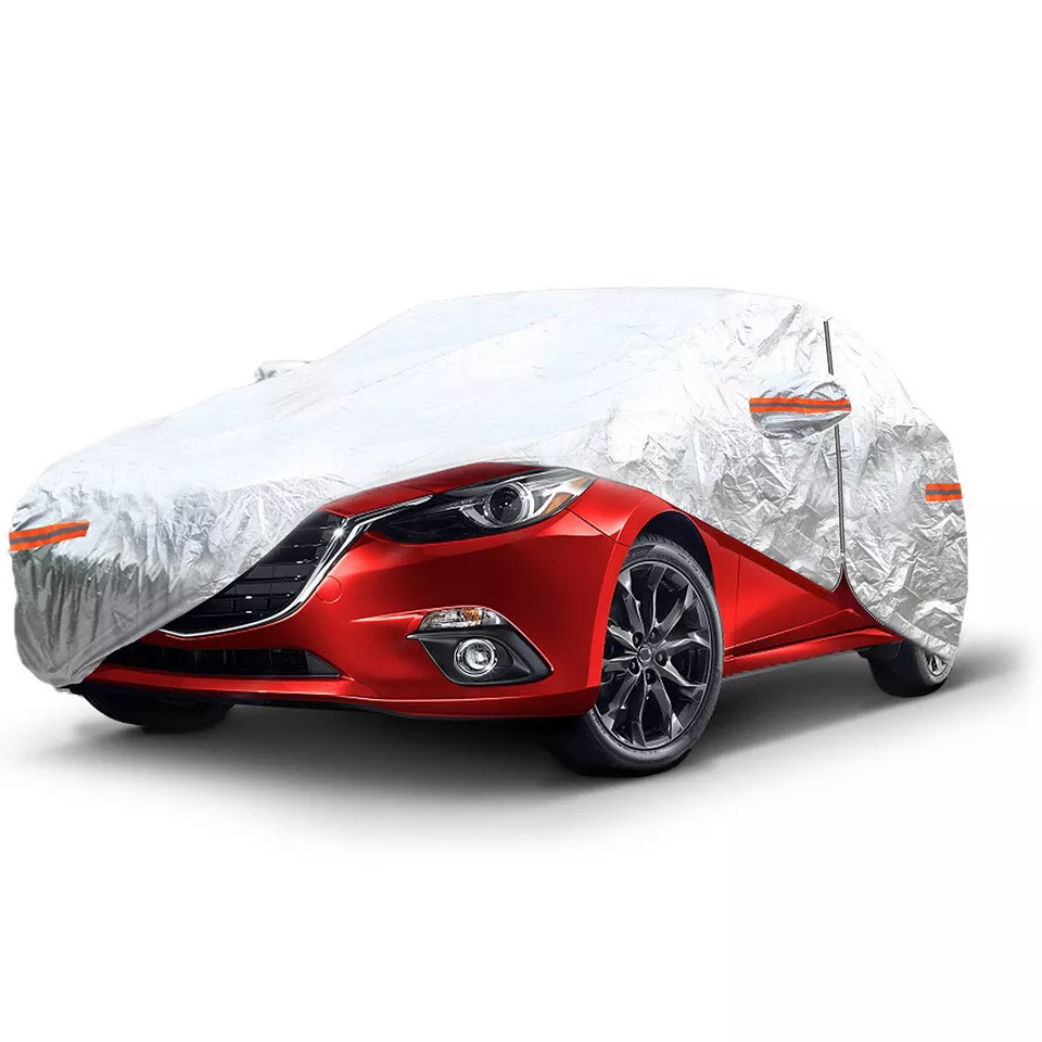 Wodoodporna plandeka na samochód - widok ogólny