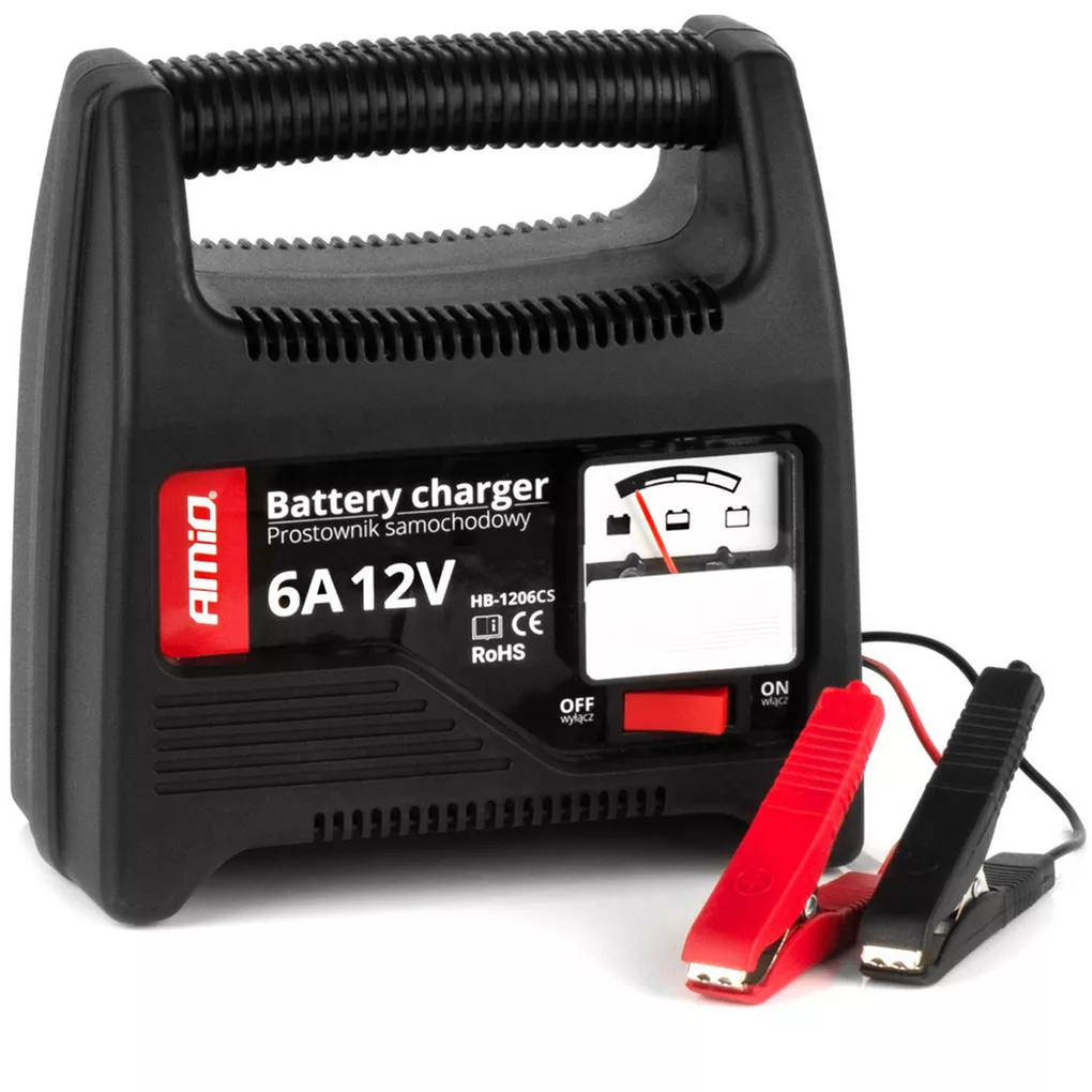 Prostownik samochodowy — zdjęcie ogólne