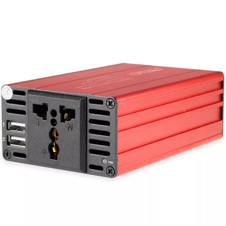 Przetwornica PI04 - gniazda i porty USB