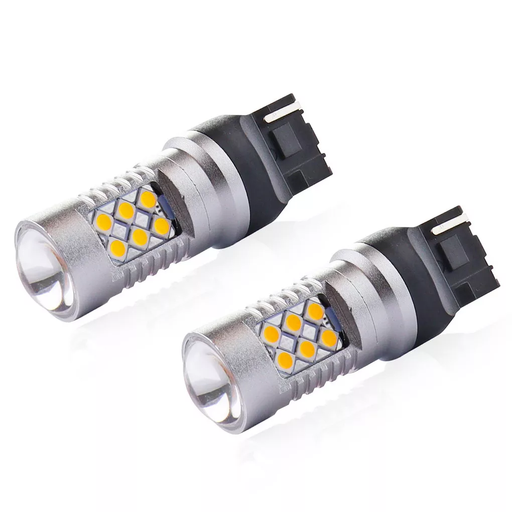 AMiO WY21W LED SMD T20 – zbliżenie żarówki