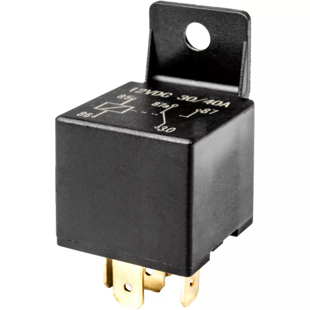 Przekaźnik 12V 40A - z gniazdem