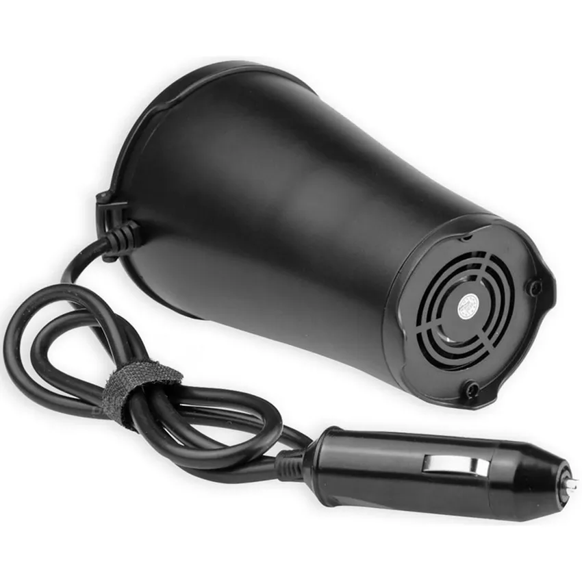 Przetwornica napięcia 12V/230V 150W/300W - widok z dołu