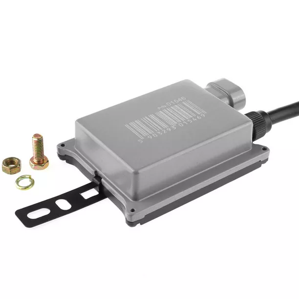 AMiO Xenon Ballast HID CAN-BUS 1068 - szczegóły i elementy montażowe