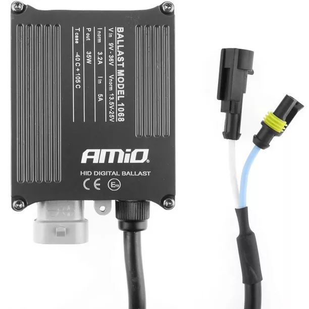 AMiO Xenon Ballast HID CAN-BUS 1068 - widok produktu z bliska