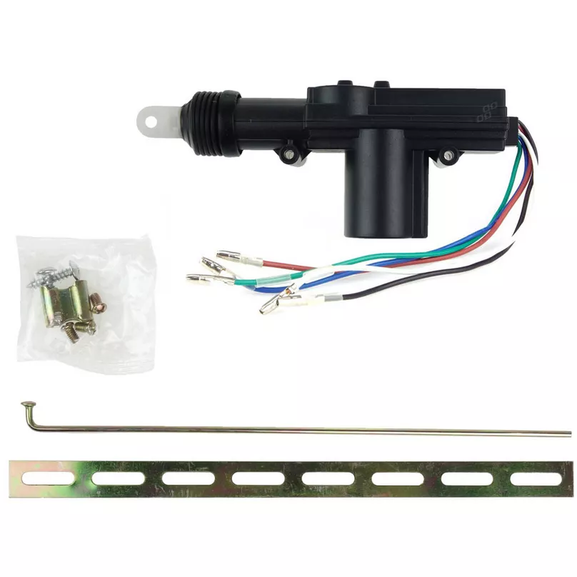 Zestaw montażowy siłownika centralnego zamka