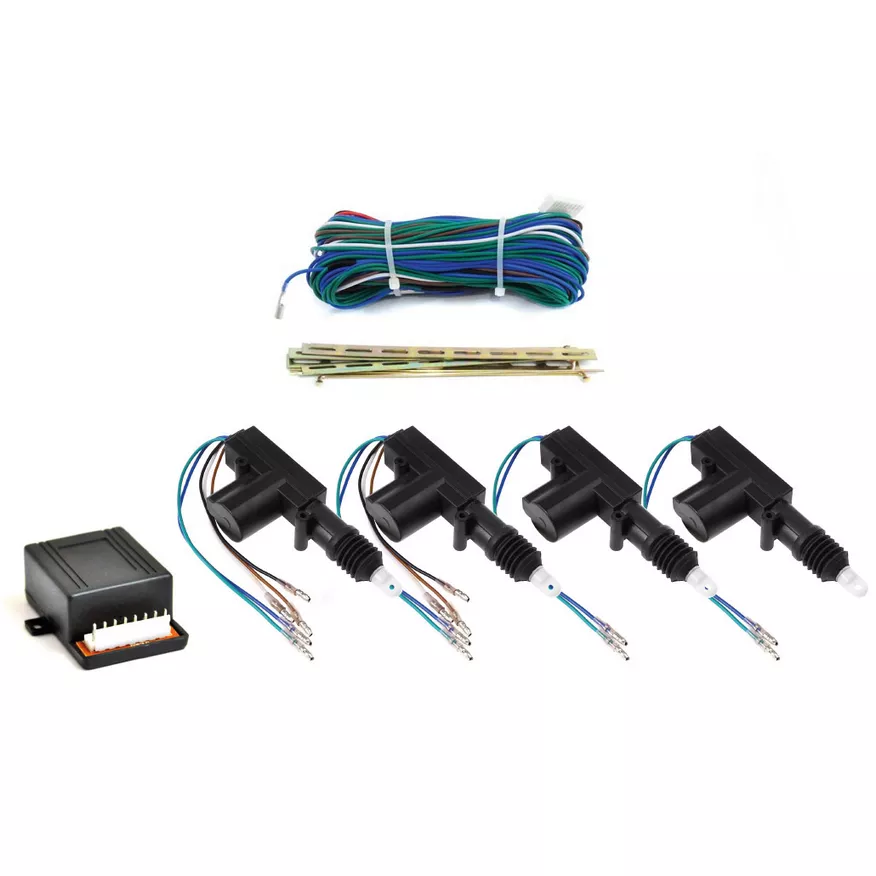 System zamka centralnego - zdjęcie ogólne