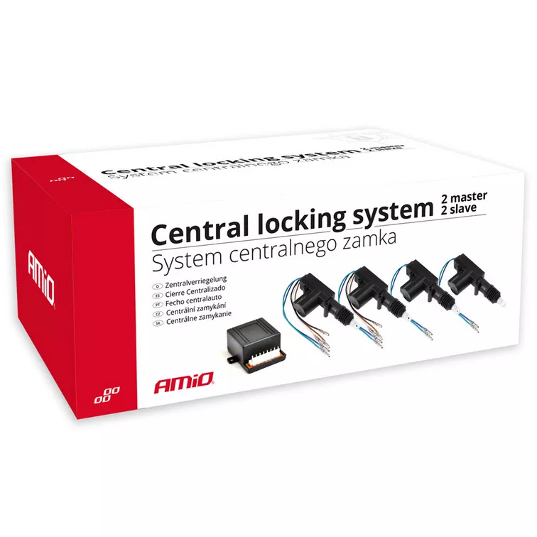 System zamka centralnego - opakowanie