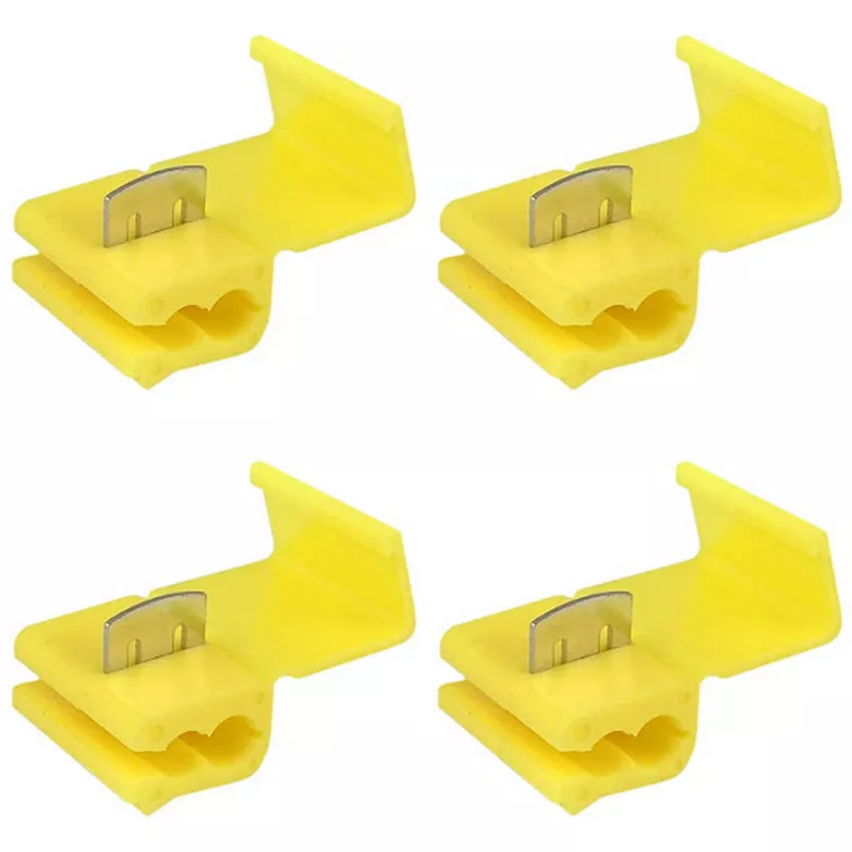 Szybkozłączki elektryczne 4–6 mm², 24A – zbliżenie na wygląd