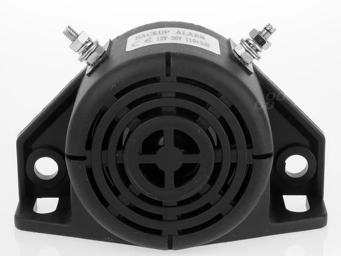 Sygnał cofania AMiO – zdjęcie produktu z tyłu