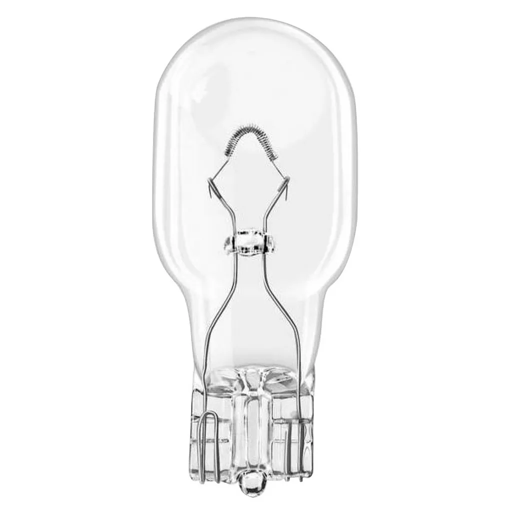 Żarówki AMiO W16W T15 CLEAR - szczegóły żarówki