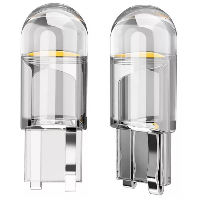 AMiO W5W LED COB HPC - żarówki z bliska