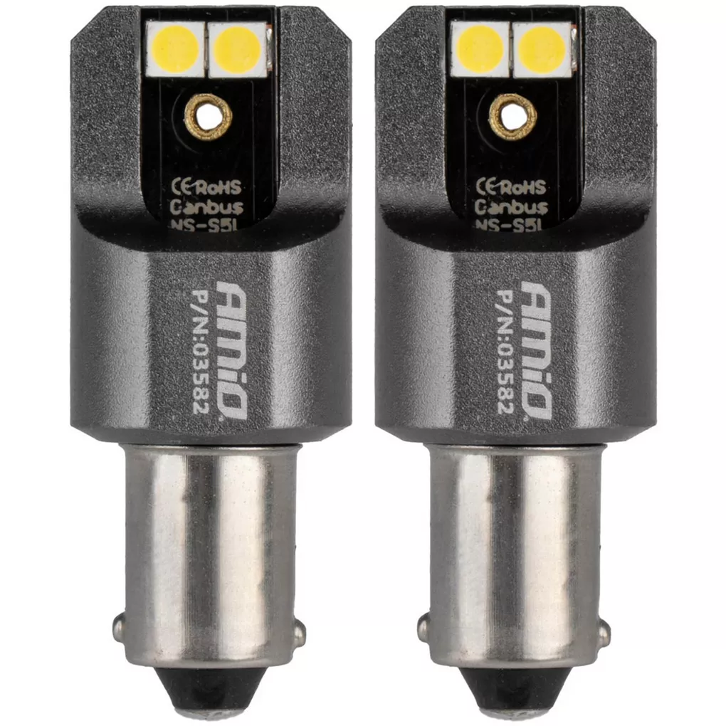 AMiO T4W LED PRO - prezentacja żarówek