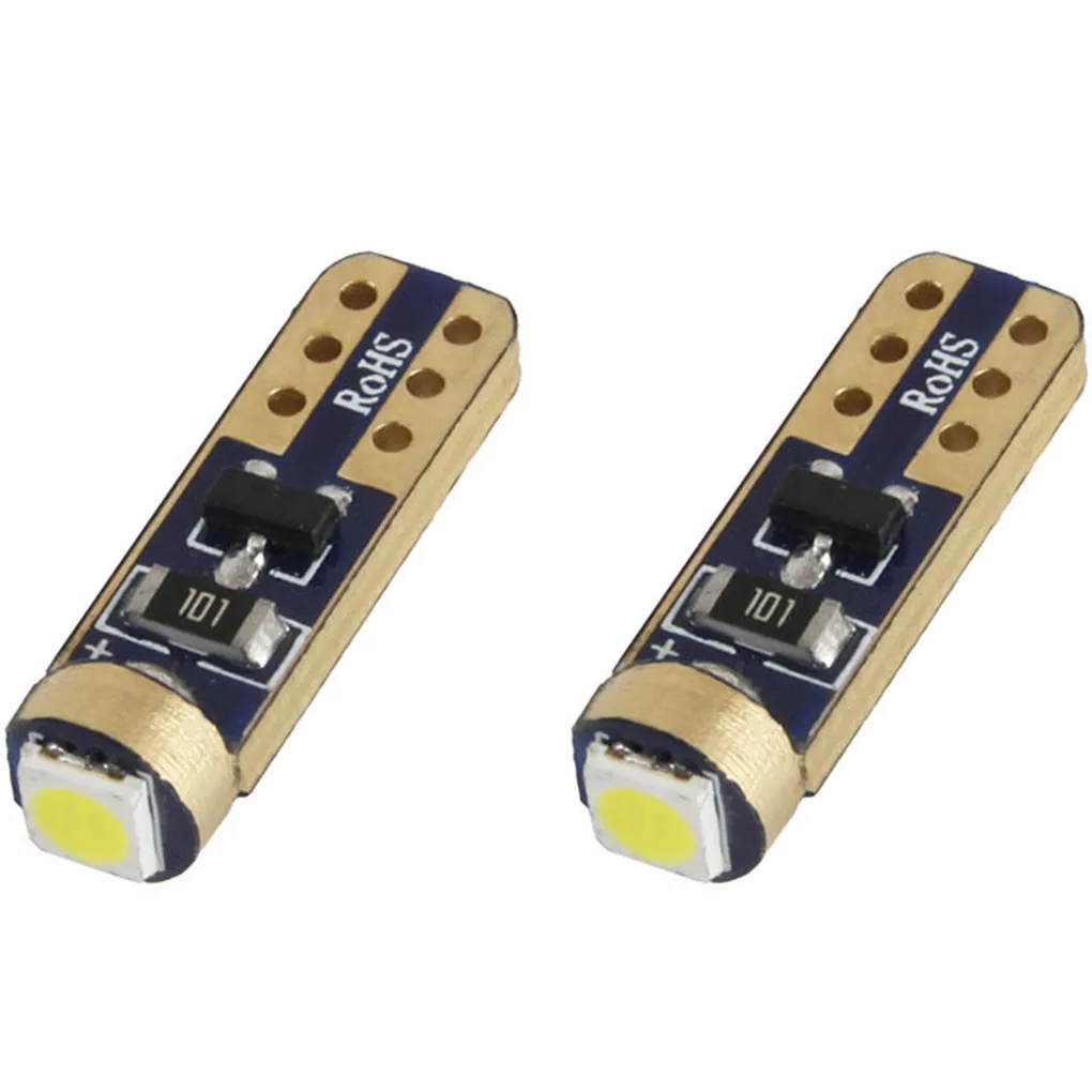 AMiO T5 W1W LED SMD High Power - żarówki z bliska