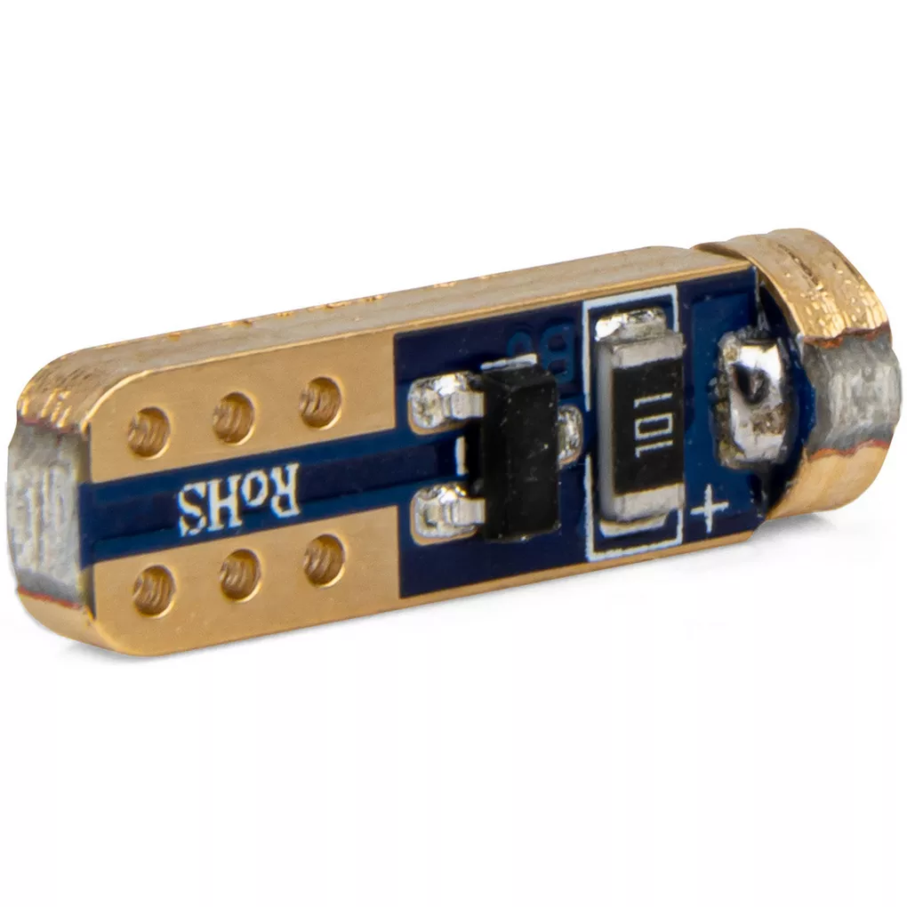 AMiO T5 W1W LED niebieskie