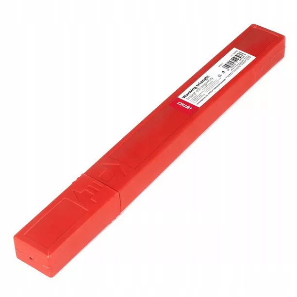 Trójkąt ostrzegawczy złożony w etui