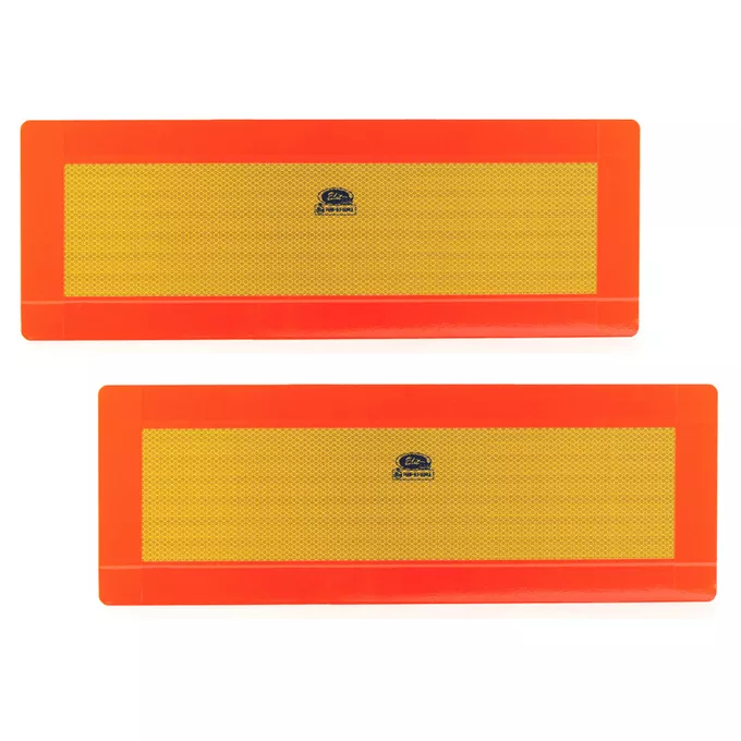 Odblaskowe tablice wyróżniające – zdjęcie ogólne