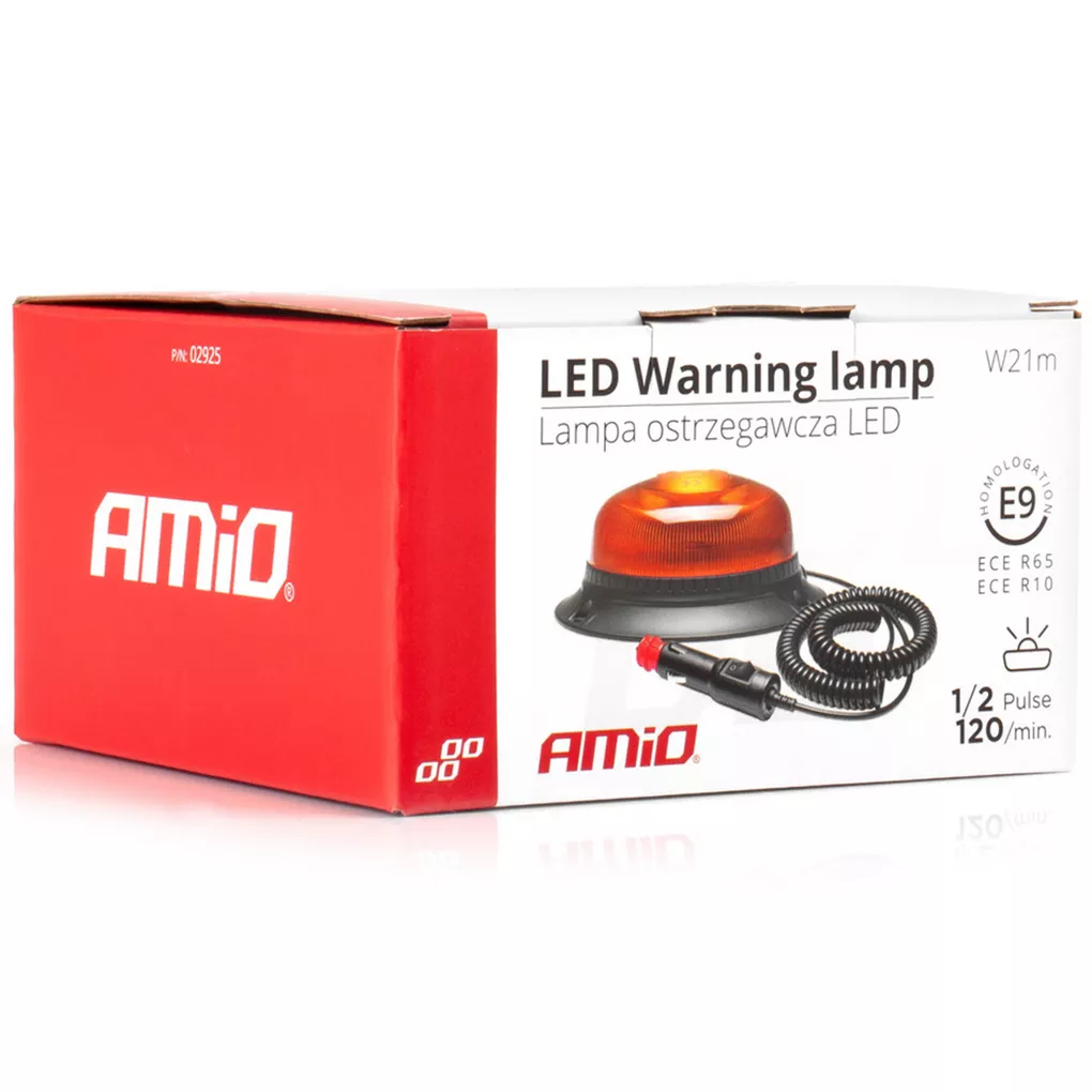 Lampa ostrzegawcza W21m - opakowanie