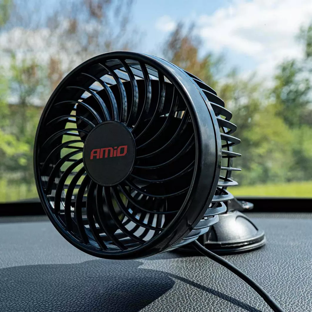 AMiO PRO — montaż na desce rozdzielczej