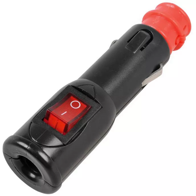 Wtyczka do zapalniczki z adapterem EURO/DIN