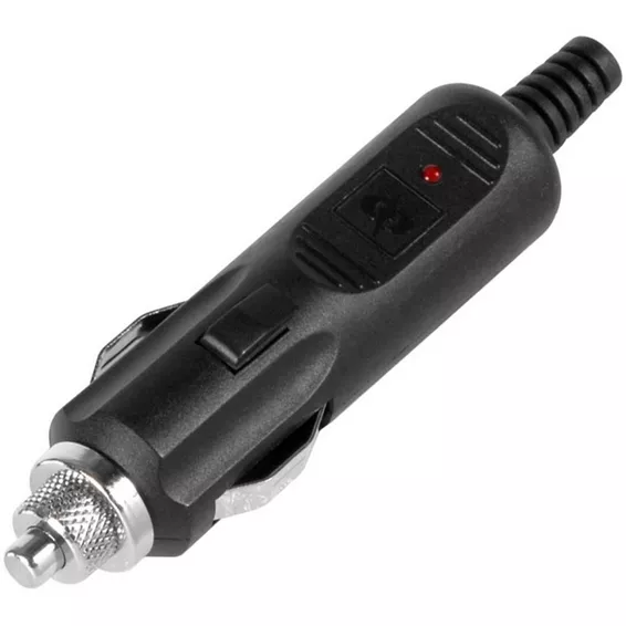 Wtyczka do gniazda zapalniczki 12V/24V – zbliżenie