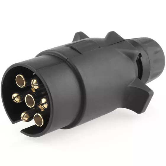 Wtyczka przyczepy 7 pinów – widok ogólny