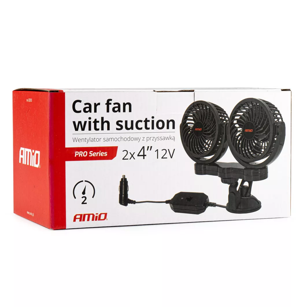 AMiO 03010 wentylator opakowanie