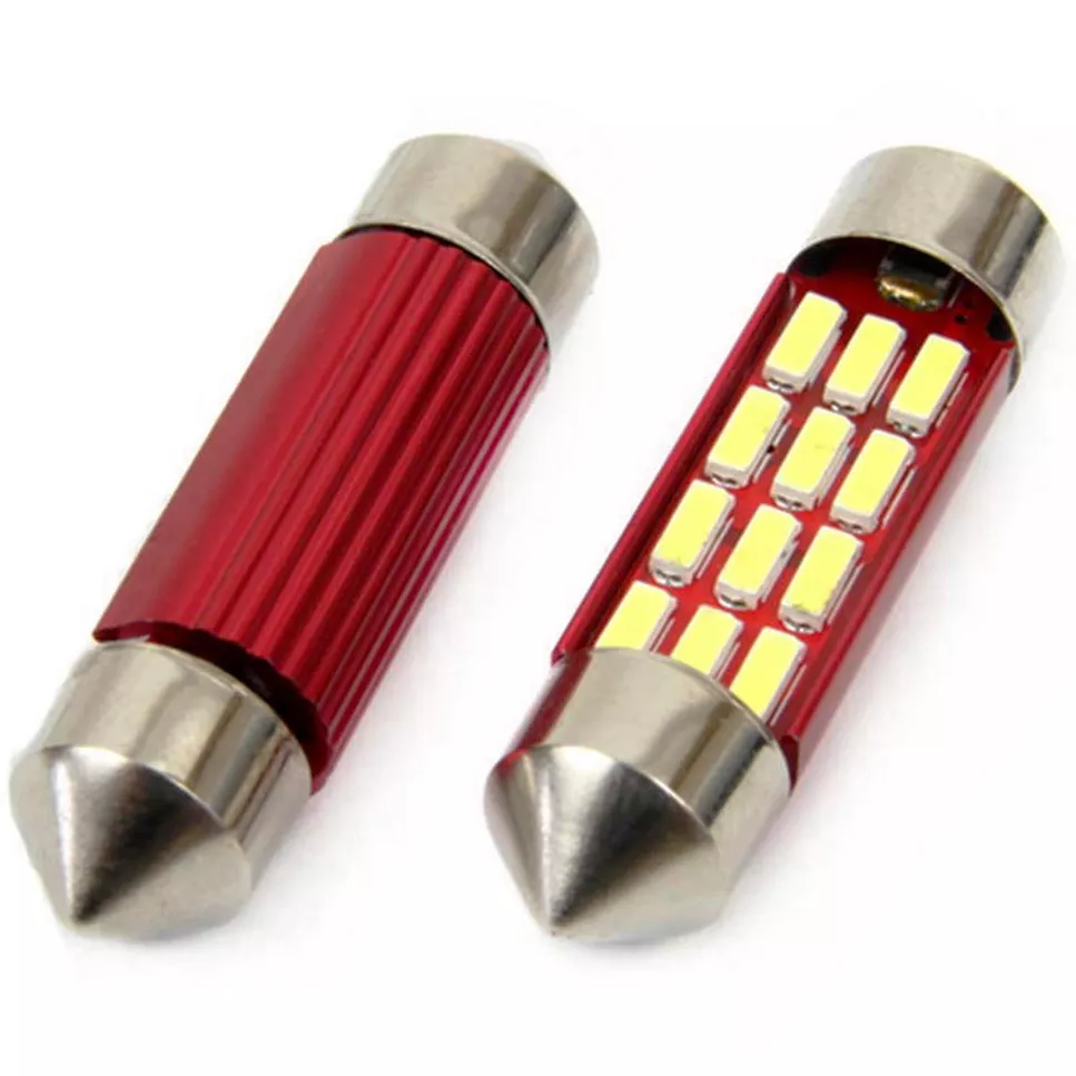 AMiO C5W / C10W / C3W LED 12 SMD CANBUS 36 mm