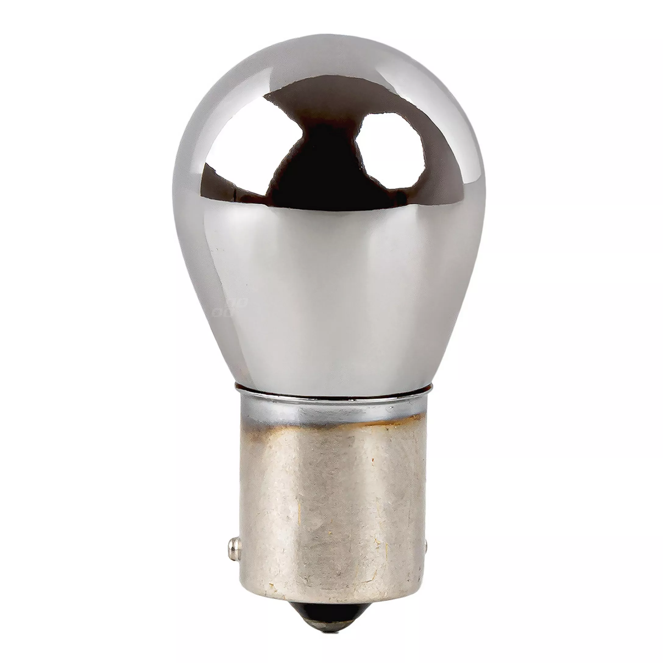 Żarówka halogenowa PY21W Chrome z bliska